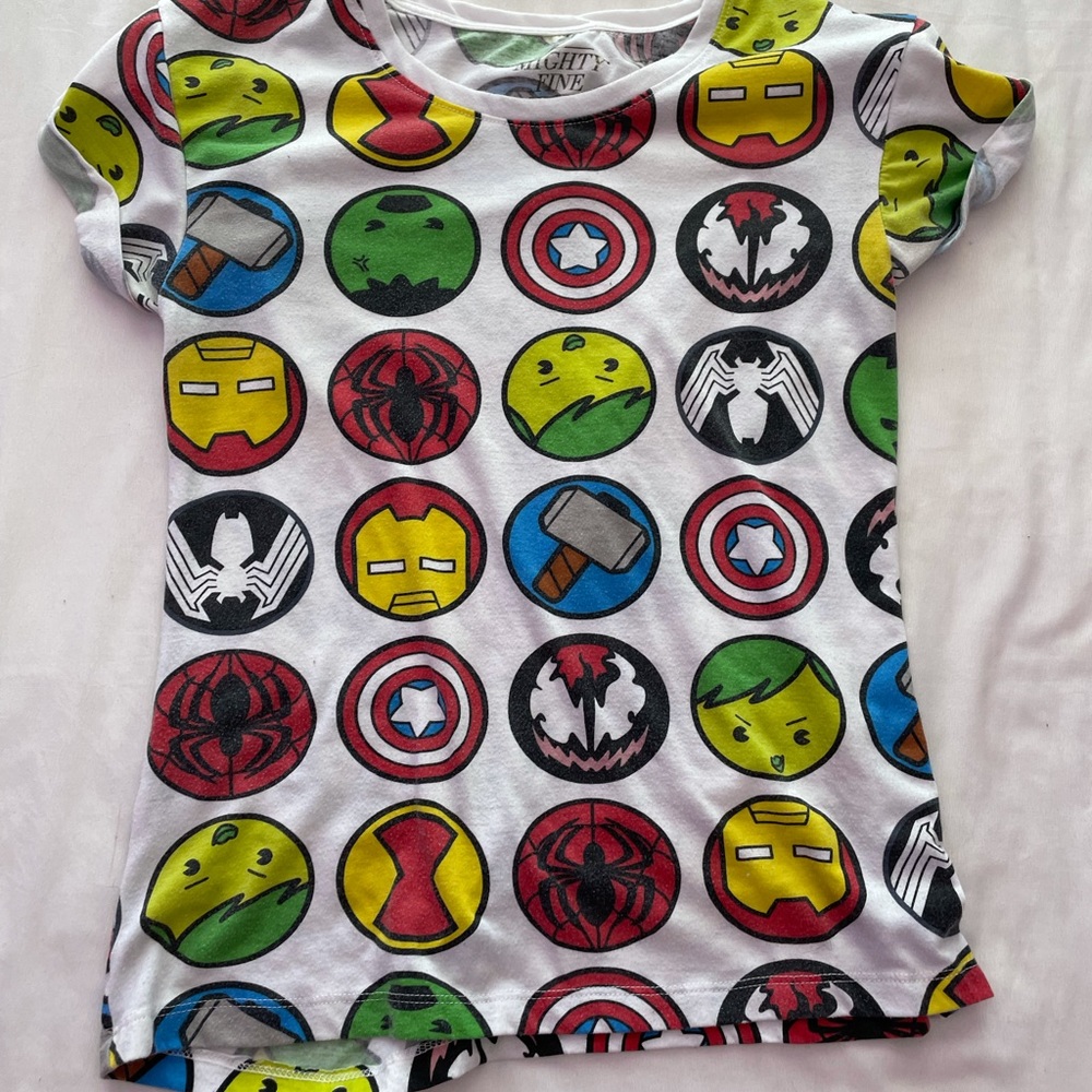 Marvel Characters Shirt